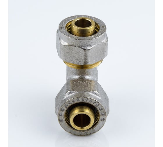 Угольник Aquasfera МП обжимной, латунь Дн16х90гр 7005-01 027-8737