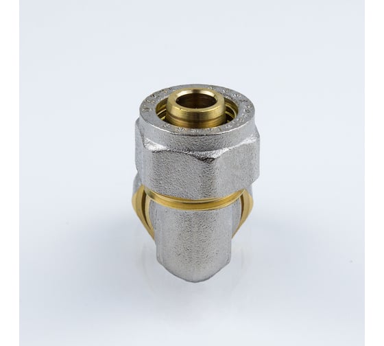 Угольник Aquasfera МП обжимной, латунь Дн16х90гр 7005-01 027-8737