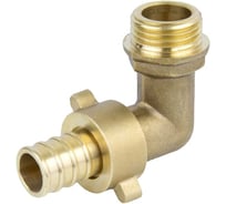 Разъемный переходник для шланга Aquasfera Дн20х3/4 НР угловой 9106-04 018-0393