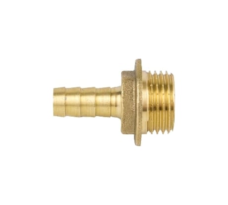 Неразъемный переходник для шланга Aquasfera латунь, Дн20х1/2 НР 9102-07 018-0360