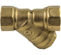 Фильтр Aquasfera Y-образный, латунь 4001 Ду40 Ру20 ВР/ВР 100C сл проб 4001-05 036-0546