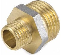 Переходной ниппель Aquasfera латунь никелированная Ду15х8 НР 9023-01 027-8970