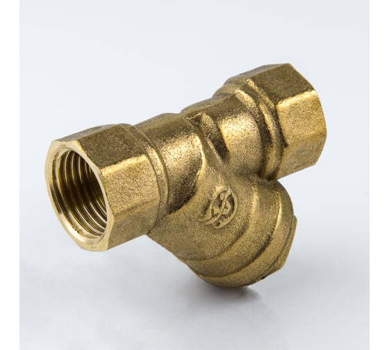Фильтр Aquasfera Y-образный, латунь 4001 Ду15 Ру20 ВР/ВР 100C сл проб 4001-01 036-0542