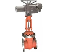 Клиновая задвижка DN.ru 30с941нж Ду250 Ру16 фланцевая с электроприводом VGD-030 380В D040-07761