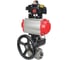 Кран DN.ru RP.SS316.200.MM.025 ISO L-тип Ду25 Ру63 пневмопривод, БКВ, дублёр D160-19170 7