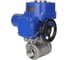Кран DN.ru RP.SS316.200.MM.010 ISO L-тип Ду10 Ру63 электропривод QT-W(M)-005 380В D160-16434 3