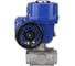 Кран DN.ru RP.SS316.200.MM.025 ISO L-тип Ду25 Ру63 электропривод QT-W(M)-005 380В D160-16437 2