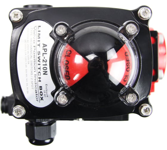 Шаровой кран DN.ru RP.SS316.200.MM.040 ISO L-тип Ду40 Ру63 привод, пневмораспр, БКВ D160-08255 1