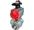 Шаровой кран DN.ru RP.SS316.200.MM.080 ISO L-тип Ду80 Ру40 пневмопривод, БКВ D160-08495 4