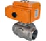 Шаровой кран DN.ru RP.SS316.200.MM.025-ISO T-тип Ду25 Ру63 электропривод ST-005 220В D160-08040 3