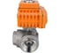 Шаровой кран DN.ru RP.SS316.200.MM.025-ISO T-тип Ду25 Ру63 электропривод ST-005 220В D160-08040 6