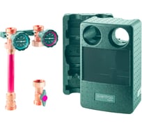Насосная группа Oventrop Regumat S-180 прямая, DN-25, 1 1/2", без насоса 1357020
