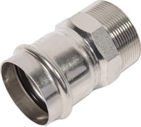 Соединитель из нержавеющей стали VALTEC с наружной резьбой, 54х2 VTi.901.I.005409