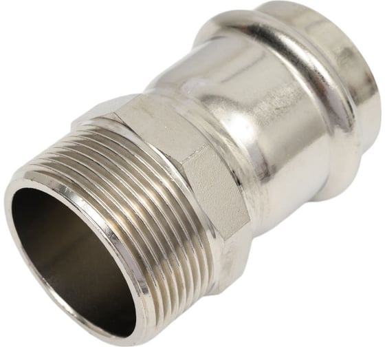 Соединитель из нержавеющей стали VALTEC с наружной резьбой, 42х1 1/2 VTi.901.I.004208 1