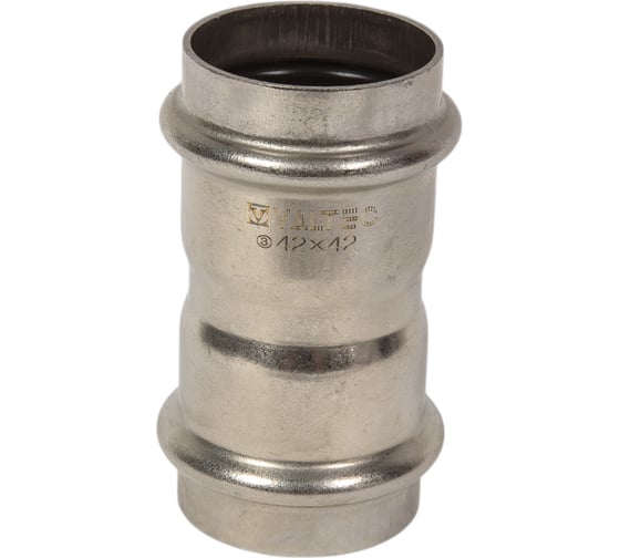 Муфта из нержавеющей стали VALTEC 42х42 VTi.903.I.004242