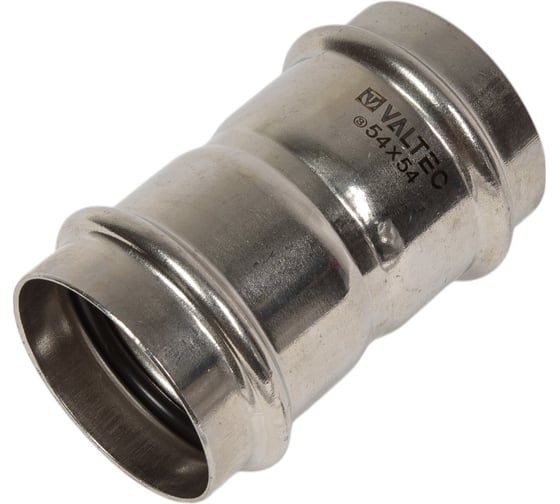 Муфта из нержавеющей стали VALTEC 54х54 VTi.903.I.005454 1