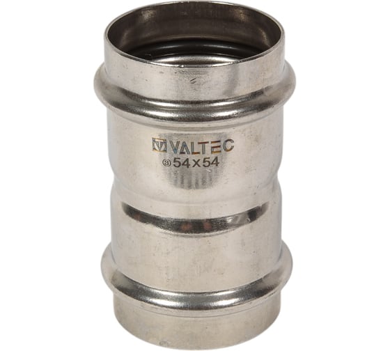 Муфта из нержавеющей стали VALTEC 54х54 VTi.903.I.005454