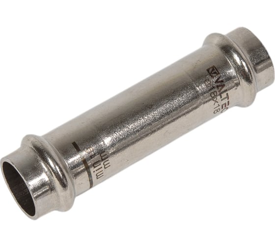 Надвижная муфта из нержавеющей стали VALTEC 18х18 VTi.904.I.001818