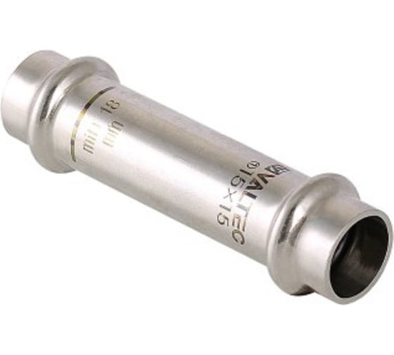 Надвижная муфта из нержавеющей стали VALTEC 54х54 VTi.904.I.005454 1