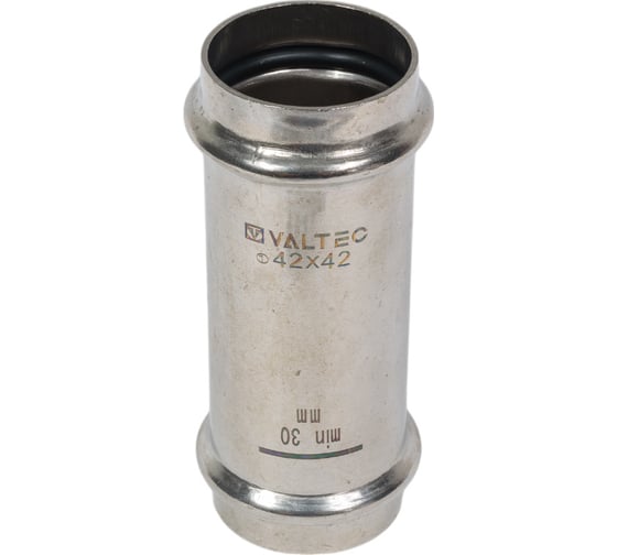 Надвижная муфта из нержавеющей стали VALTEC 42х42 VTi.904.I.004242