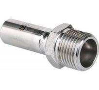 Резьбовая вставка из нержавеющей стали VALTEC с наружной резьбой, 18х1/2 VTi.906.I.001804