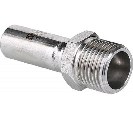 Резьбовая вставка из нержавеющей стали VALTEC с наружной резьбой, 18х1/2 VTi.906.I.001804
