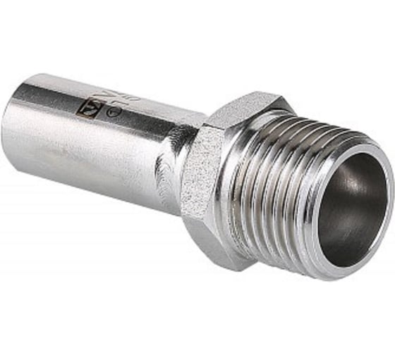 Резьбовая вставка из нержавеющей стали VALTEC с наружной резьбой, 28х3/4 VTi.906.I.002805 1