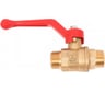 Шаровой кран Valfex N/P59 БИРКА для воды 1/2" НР/НР ручка-рычаг, латунный 11Б27фт1М (96/24) VF.220.LR1.012.N/P59.Bir