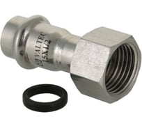 Соединитель из нержавеющей стали VALTEC с накидной гайкой, 54х2 VTi.908.I.005409