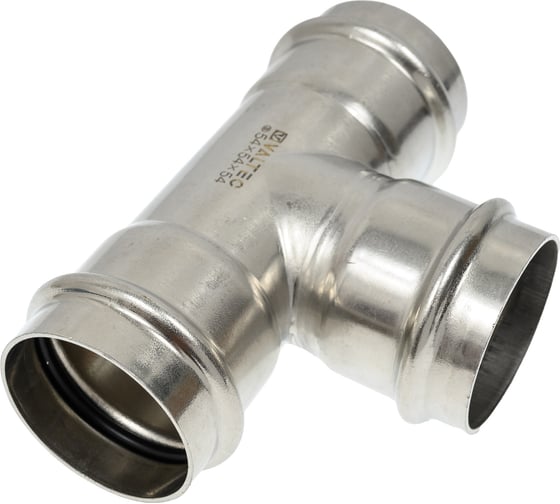 Тройник из нержавеющей стали VALTEC 54 VTi.931.I.545454