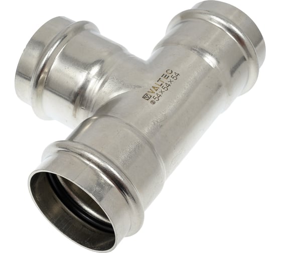 Тройник из нержавеющей стали VALTEC 54 VTi.931.I.545454