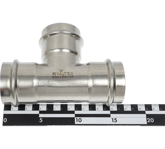 Тройник из нержавеющей стали VALTEC 54 VTi.931.I.545454