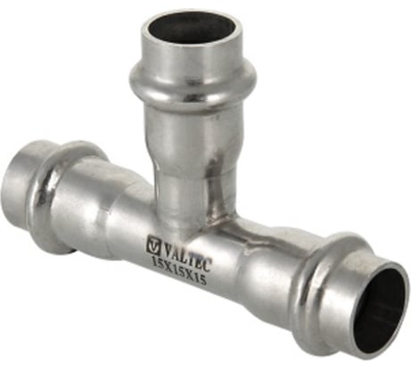 Тройник из нержавеющей стали VALTEC 28х28х22 VTi.931.I.282822