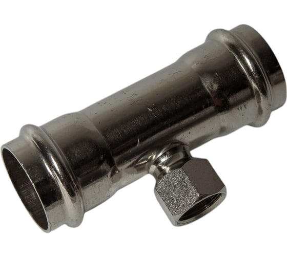 Тройник из нержавеющей стали VALTEC с внутренней резьбой, 35х1/2 VTi.932.I.350435 1