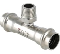 Тройник из нержавеющей стали VALTEC с наружной резьбой, 18х1/2 VTi.933.I.180418