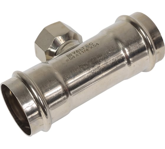 Тройник из нержавеющей стали VALTEC с внутренней резьбой, 54х1 1/4 VTi.932.I.540754 1