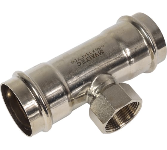 Тройник из нержавеющей стали VALTEC с внутренней резьбой, 54х1 1/4 VTi.932.I.540754
