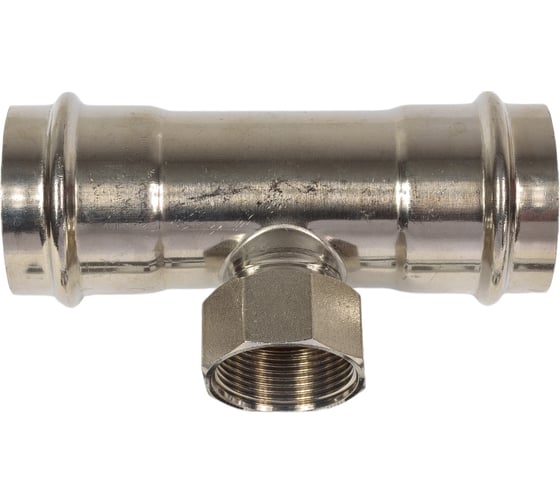 Тройник из нержавеющей стали VALTEC с внутренней резьбой, 54х1 1/4 VTi.932.I.540754