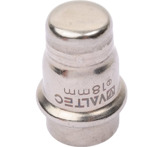 Заглушка из нержавеющей стали VALTEC 18 VTi.961.I.000018 1