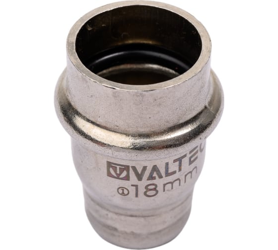 Заглушка из нержавеющей стали VALTEC 18 VTi.961.I.000018