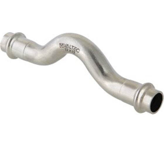 Обвод из нержавеющей стали VALTEC внутренняя/внутренняя, 12х12 VTi.971.I.001212 1