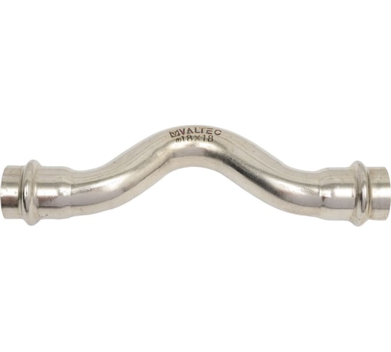 Обвод из нержавеющей стали VALTEC внутренняя/внутренняя, 18х18 VTi.971.I.001818