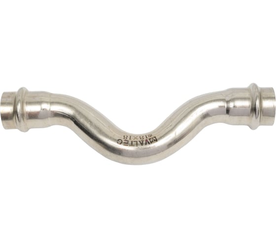 Обвод из нержавеющей стали VALTEC внутренняя/внутренняя, 18х18 VTi.971.I.001818