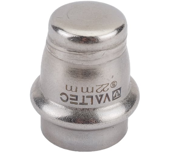 Заглушка из нержавеющей стали VALTEC 22 VTi.961.I.000022 1