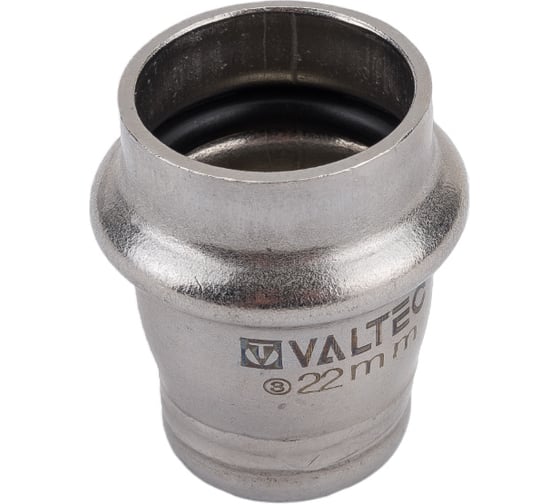 Заглушка из нержавеющей стали VALTEC 22 VTi.961.I.000022