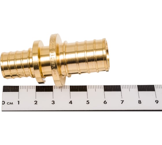 Надвижной соединитель VALTEC переходной, 25х3.5-20х2.8 VTm.403.BG.002520