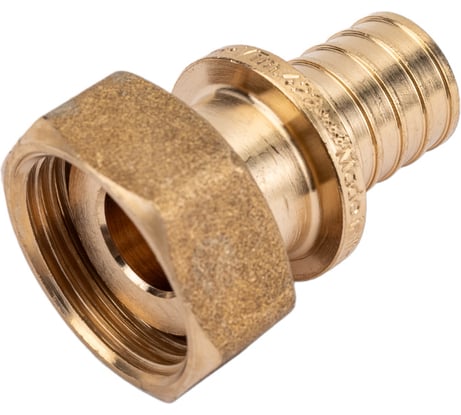 Надвижной соединитель VALTEC с накидной гайкой, 20х2.8х3/4 VTm.422.BG.002005