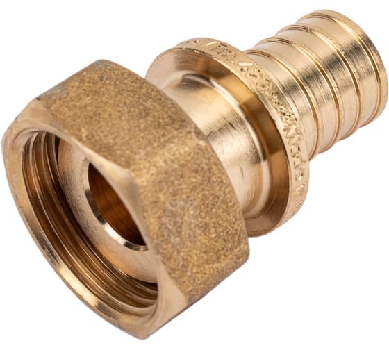 Надвижной соединитель VALTEC с накидной гайкой, 20х2.8х3/4 VTm.422.BG.002005 1