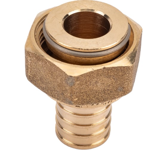 Надвижной соединитель VALTEC с накидной гайкой, 20х2.8х3/4 VTm.422.BG.002005