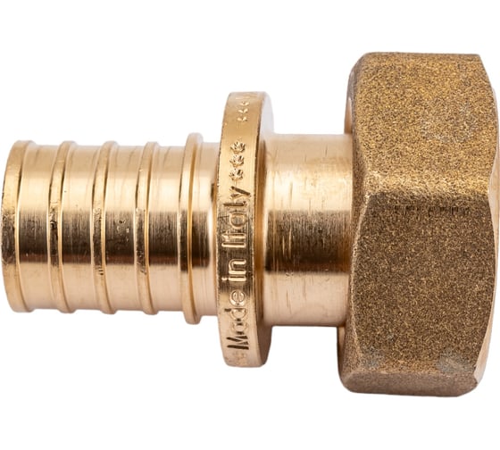 Надвижной соединитель VALTEC с накидной гайкой, 20х2.8х3/4 VTm.422.BG.002005